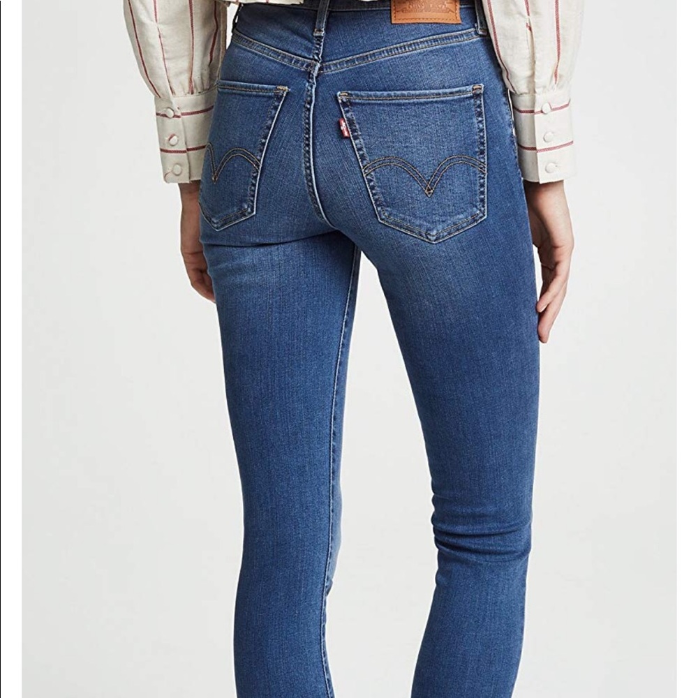 Levi’s Women's Mile High Super Skinny Jeans